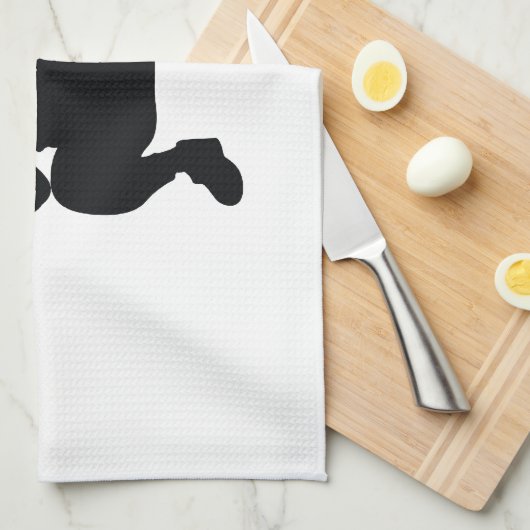 Bodybuilder Handtuch (Viertel Falte)