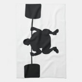 Bodybuilder Handtuch (Vertikal)