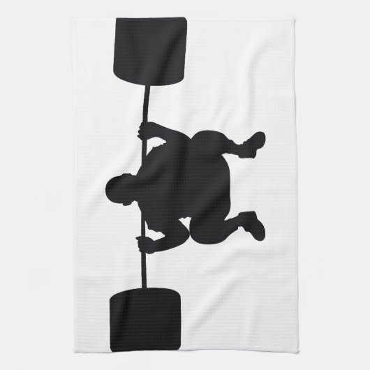 Bodybuilder Handtuch (Vertikal)