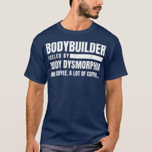 Bodybuilder Körperdysmorphie Kaffeemaschine Lover T-Shirt