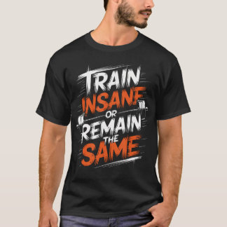 Bodybuilder-Krafttraining für Fitnessstudio-Fitnes T-Shirt