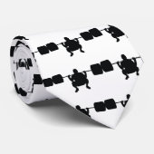 Bodybuilder Krawatte (Gerollt)