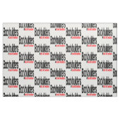 Bodybuilder machen es besser stoff (Fat Quarter (45,7 x 55,9 cm))