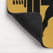 Bodybuilder Mousepad (Ecke)