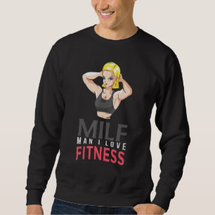Bodybuilder Muscle Strength Sports Work Out Pumpen Sweatshirt