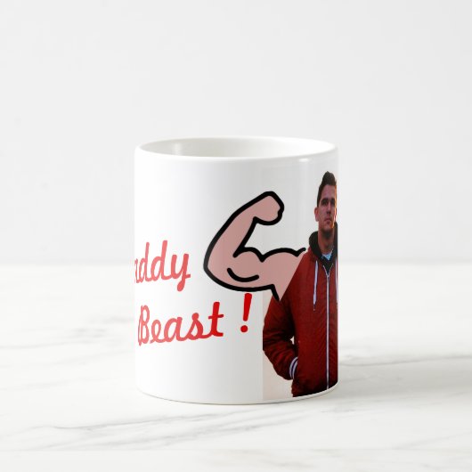 Bodybuilder Muscles Sport-Fitness - IHR Foto - Kaffeetasse (Mittel)
