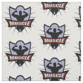 Bodybuilder-Muskel Stoff (Muster)