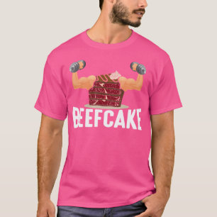 Bodybuilder Muskelkuchen Gewichtheber Bodybuilder T-Shirt