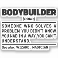 Bodybuilder Noun Definition Fitness Lover Workout