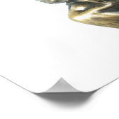 Bodybuilder Poster (Ecke)