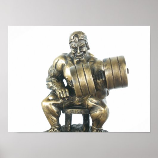 Bodybuilder Poster (Vorne)