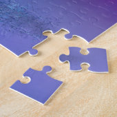 Bodybuilder Santa Claus mit Weihnachtsgeschenken - Puzzle (Seite)