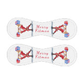 Bodybuilder Santa Funny Christmas Baseball (Paneele)