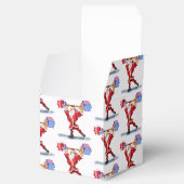 Bodybuilder Santa Funny Weihnachts-Geschenkboxen Geschenkschachtel (Geöffnet)