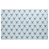 Bodybuilder starke Typ mit eigenem Text in beliebi Stoff (Fat Quarter (45,7 x 55,9 cm))