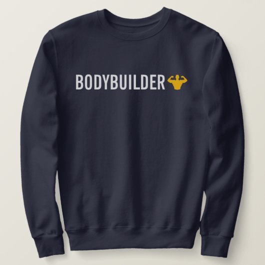 Bodybuilder Sweatshirt (Design vorne)