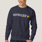 Bodybuilder Sweatshirt (Vorderseite)