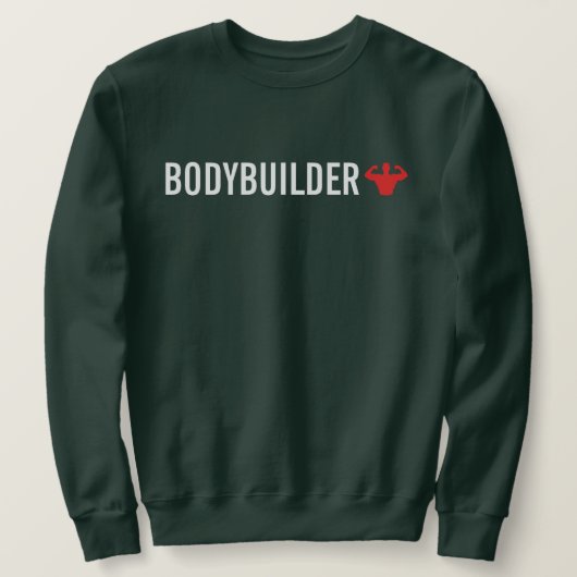 Bodybuilder Sweatshirt (Design vorne)