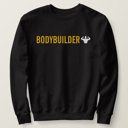 Bodybuilder Sweatshirt (Design vorne)
