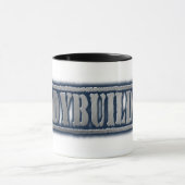 Bodybuilder Tasse (Zentrum)