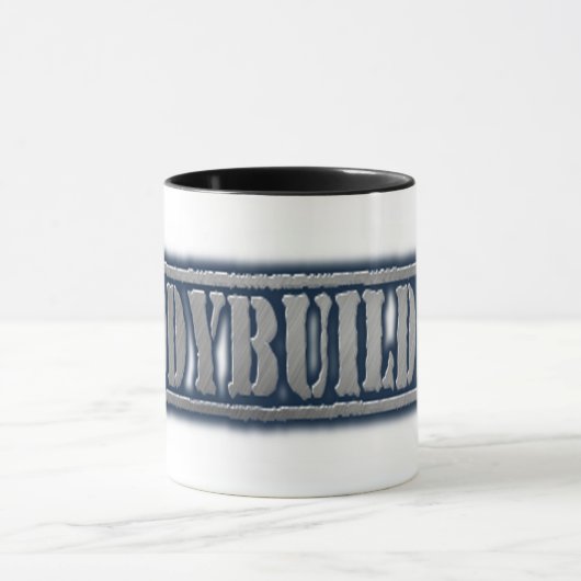 Bodybuilder Tasse (Zentrum)