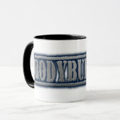 Bodybuilder Tasse (Vorderseite Links)