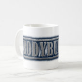 Bodybuilder Tasse (Vorderseite Links)