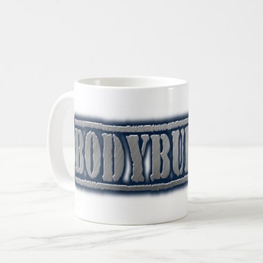 Bodybuilder Tasse (Vorderseite Links)