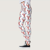 Bodybuilder Weihnachtsgeschenk Funny Leggings (Links)