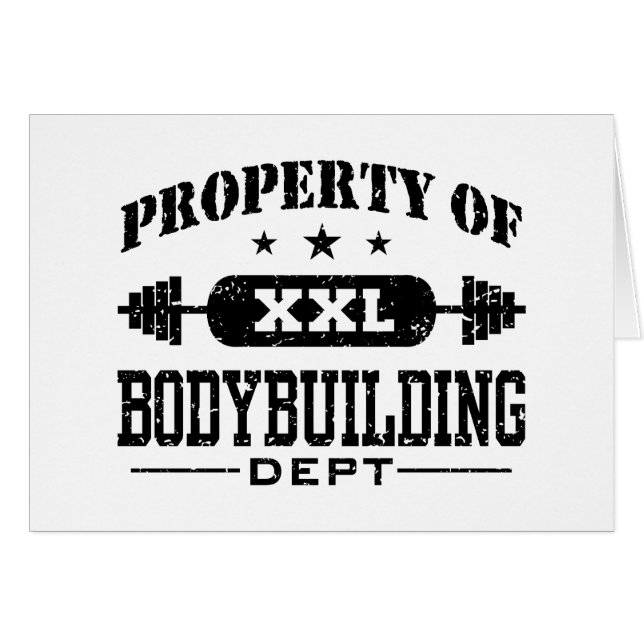Bodybuilding (Vorderseite (Horizontal))