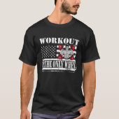 BODYBUILDING 1 T-Shirt (Vorderseite)
