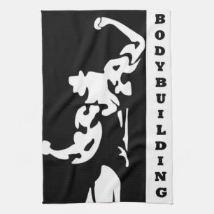 Bodybuilding American MoJo Küchentuch