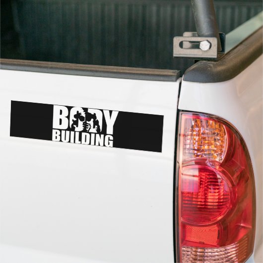 Bodybuilding Autoaufkleber (Auf Lkw)