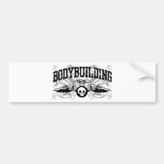Bodybuilding Autoaufkleber