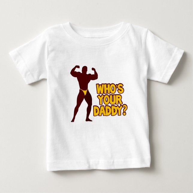 Bodybuilding Baby T-shirt (Vorderseite)