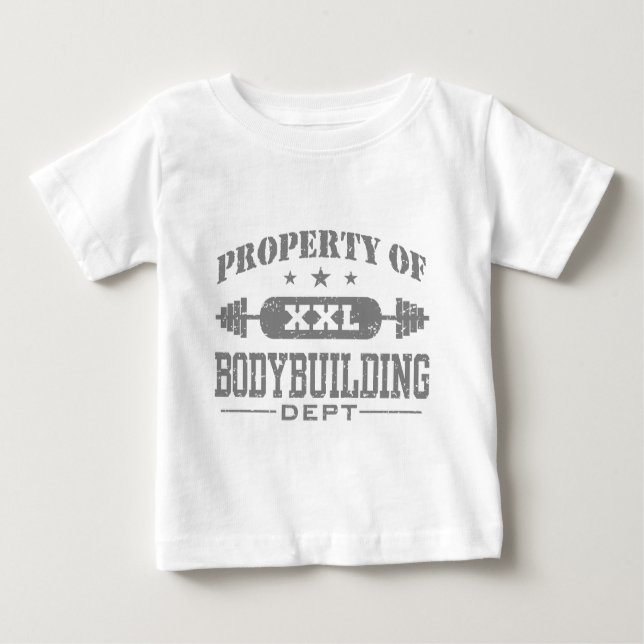 Bodybuilding Baby T-shirt (Vorderseite)