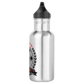 Bodybuilding Beast University Water Flasche Edelstahlflasche (Rechts)