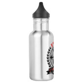 Bodybuilding Beast University Water Flasche Edelstahlflasche (Links)