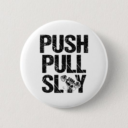 Bodybuilding Bo Button (Vorderseite)