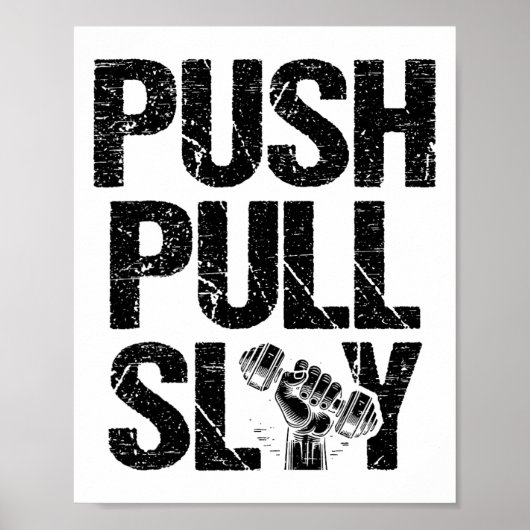 Bodybuilding Bo Poster (Vorne)