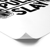 Bodybuilding Bo Poster (Ecke)