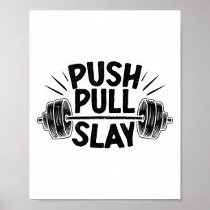 Bodybuilding Bo Poster