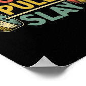 Bodybuilding Bo Poster (Ecke)