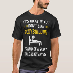 Bodybuilding Bodybuilder intelligenten Menschen T-Shirt
