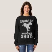 Bodybuilding Bodybuilder Personal Trainer Gesundhe Sweatshirt (Vorne ganz)