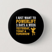 Bodybuilding Button (Vorderseite)