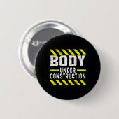 Bodybuilding Button (Vorne & Hinten)
