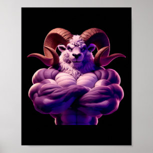 BODYBUILDING COOL G POSTER