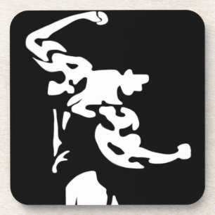 Bodybuilding Cork Untersetzer