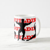 BODYBUILDING, CULTURISMO, KAFFEETASSE (VorderseiteRechts)